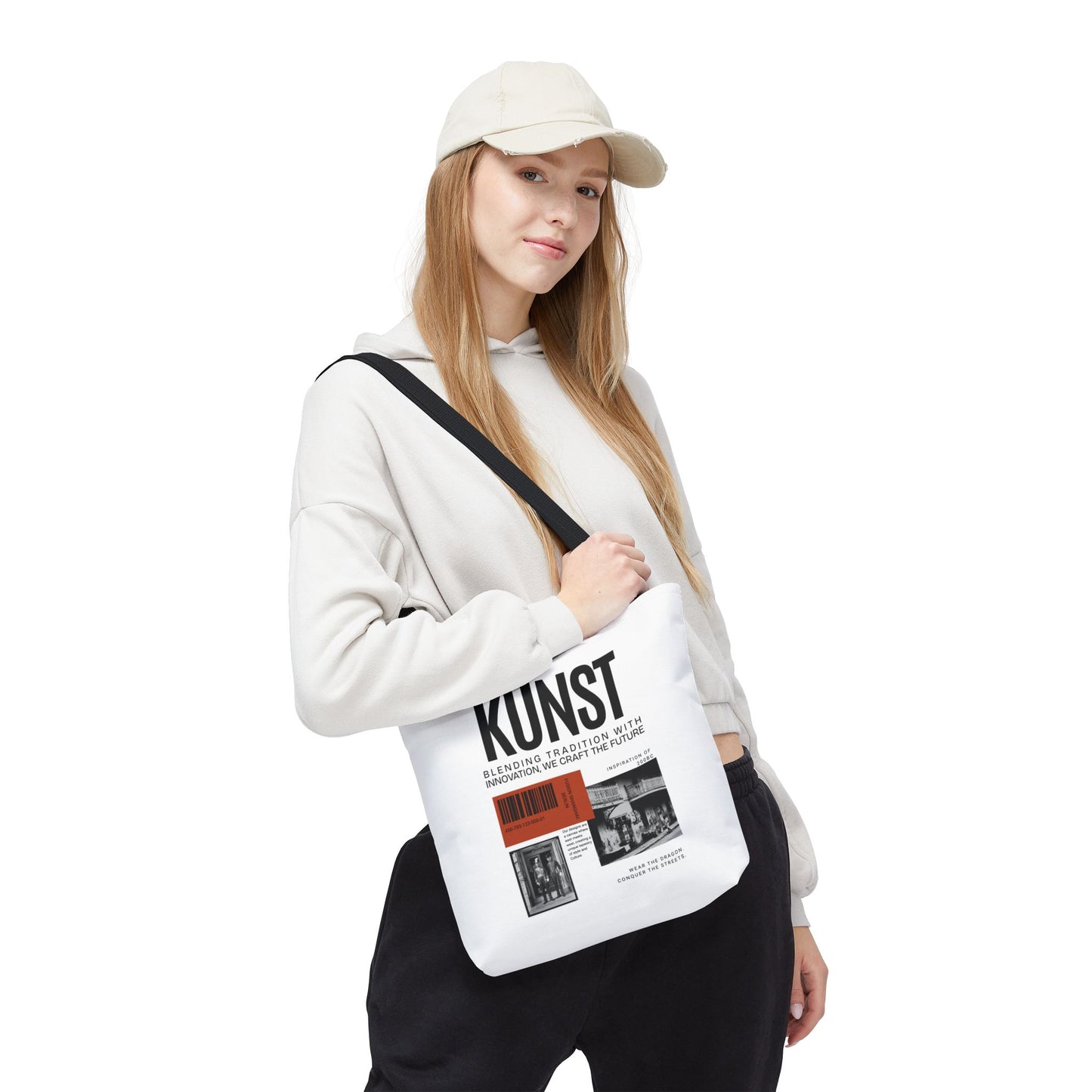 KUNST Tote Bag – A Canvas of Culture