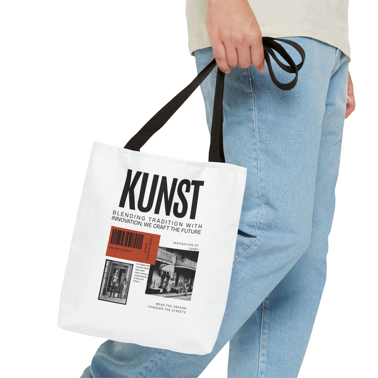 KUNST Tote Bag – A Canvas of Culture