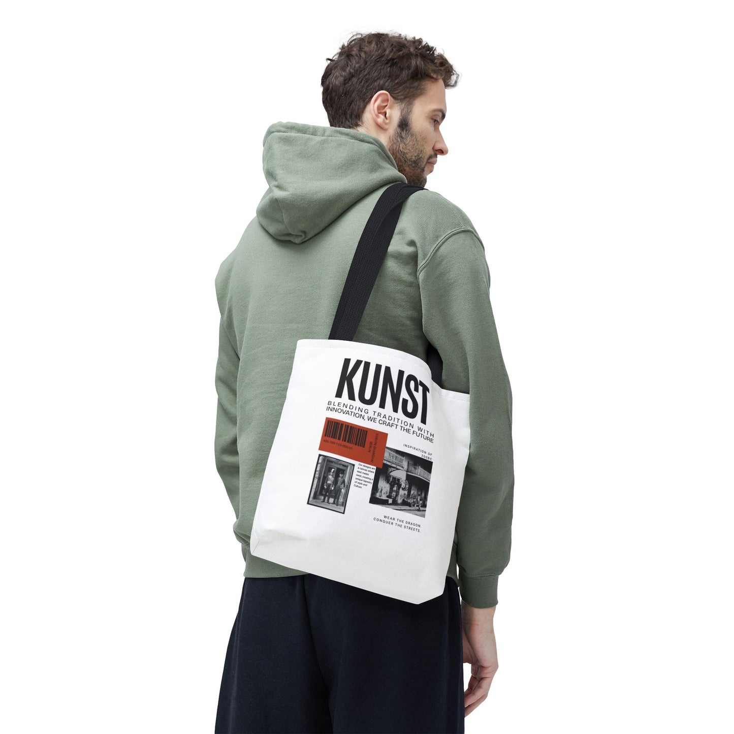 KUNST Tote Bag – A Canvas of Culture