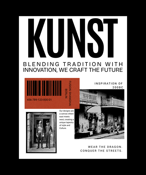 KUNST Tote Bag – A Canvas of Culture